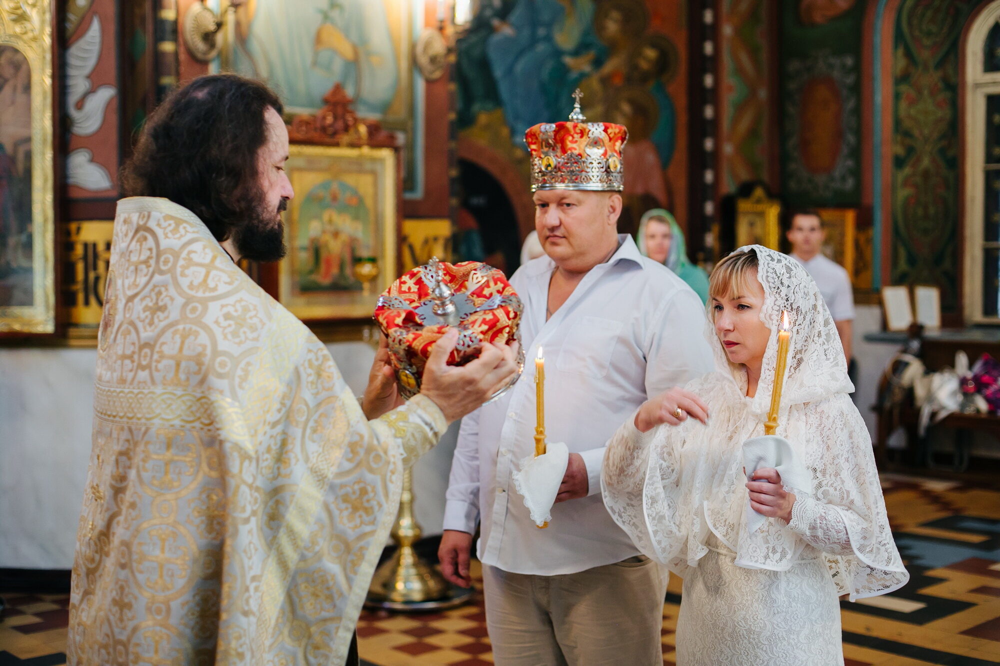 Венчание собор Петра и Павла Петергоф